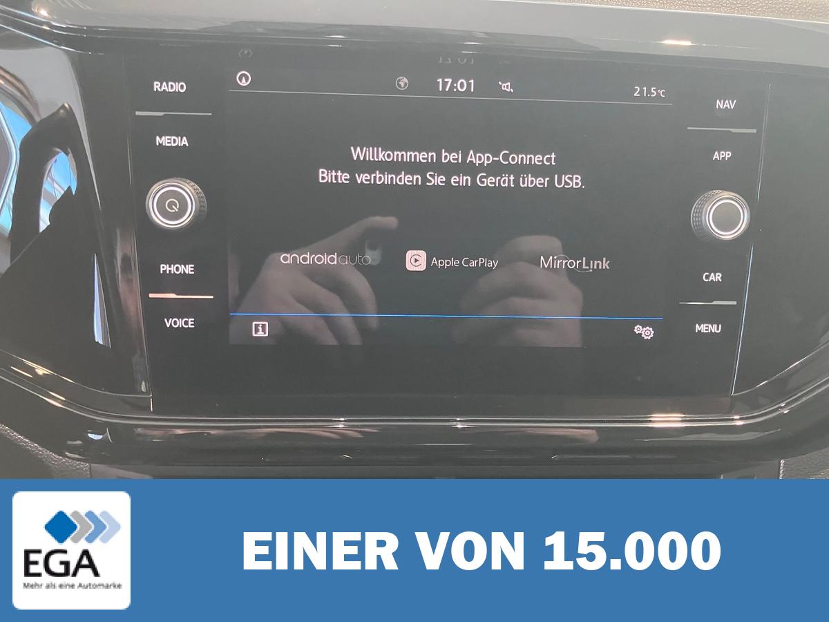 Volkswagen T-Cross 1.0 TSI Style Automatik - Navi/ ACC/ Sitzh./ PDC