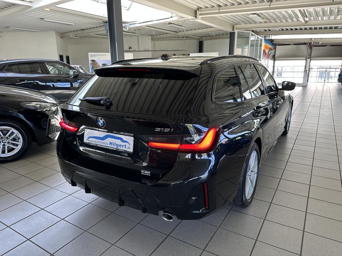 BMW 318i M Sport AHK HUD 360° Kamera Alcantara LED 
