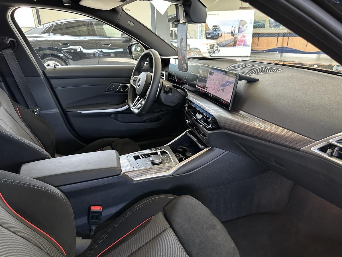 BMW 318i M Sport AHK HUD 360° Kamera Alcantara LED 