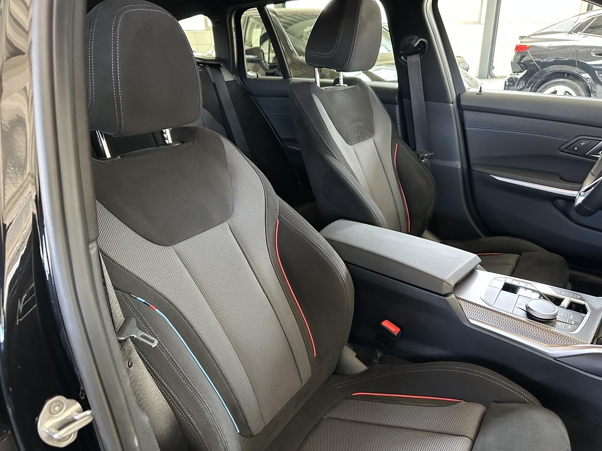 BMW 318i M Sport AHK HUD 360° Kamera Alcantara LED 