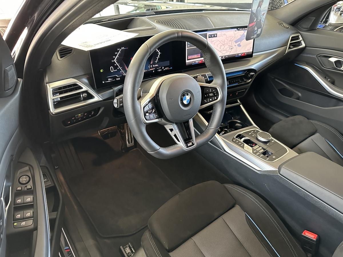 BMW 318i M Sport AHK HUD 360° Kamera Alcantara LED 
