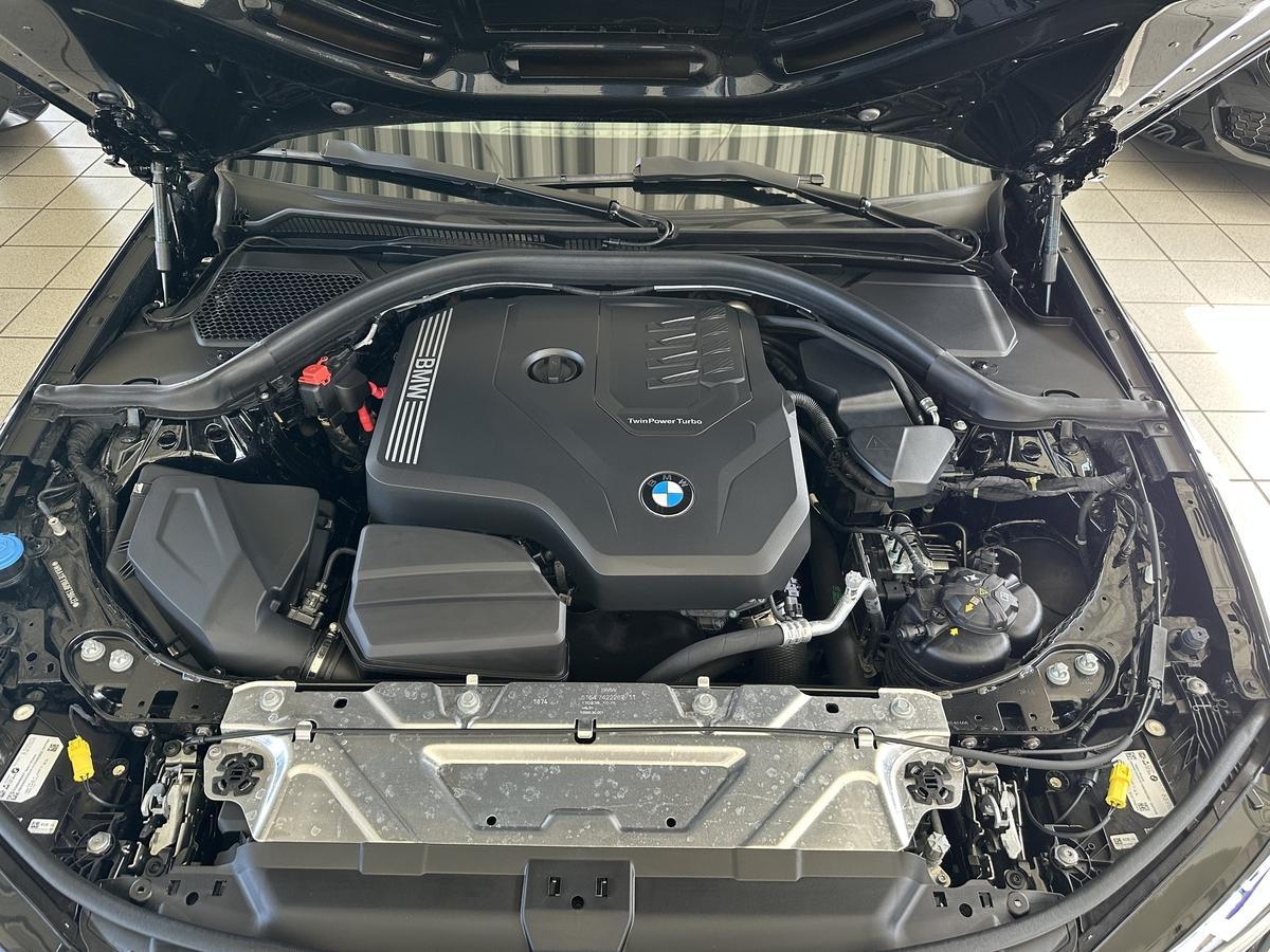 BMW 318i M Sport AHK HUD 360° Kamera Alcantara LED 