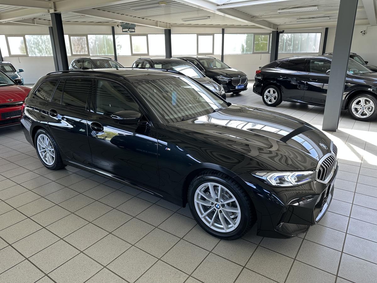 BMW 318i M Sport AHK HUD 360° Kamera Alcantara LED 