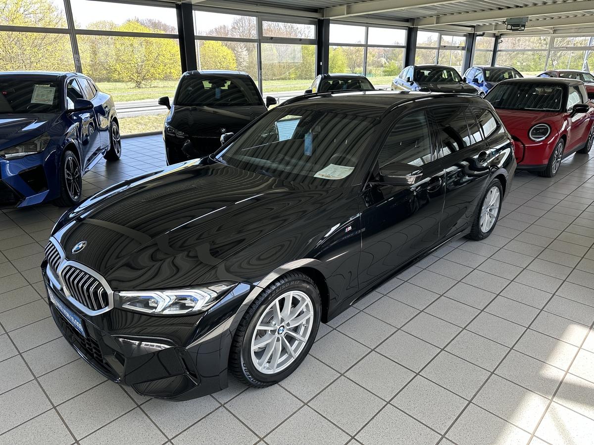 BMW 318i M Sport AHK HUD 360° Kamera Alcantara LED 