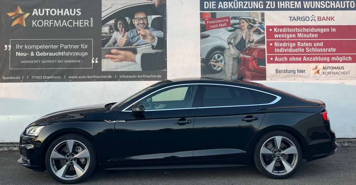 Audi A5 Sportback 2.0 TFSI led S-LINE PLUS NAVI