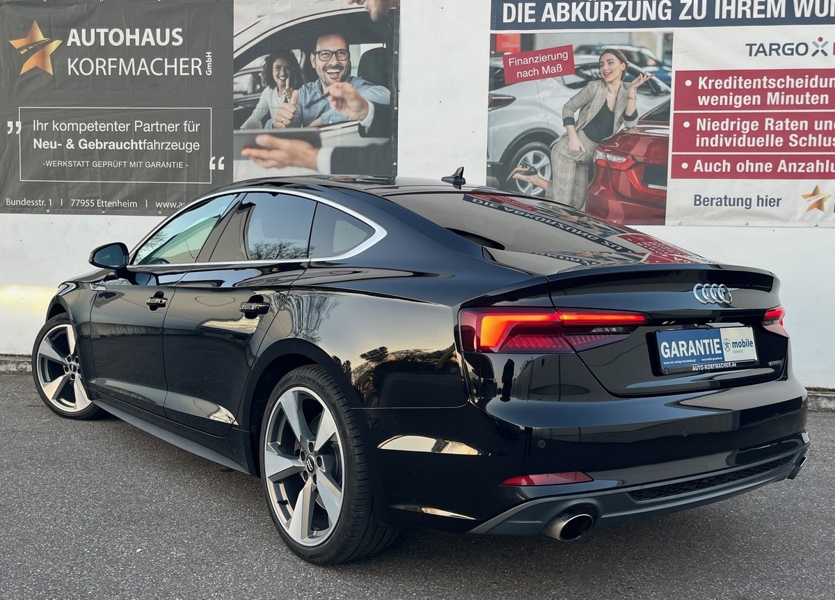 Audi A5 Sportback 2.0 TFSI led S-LINE PLUS NAVI