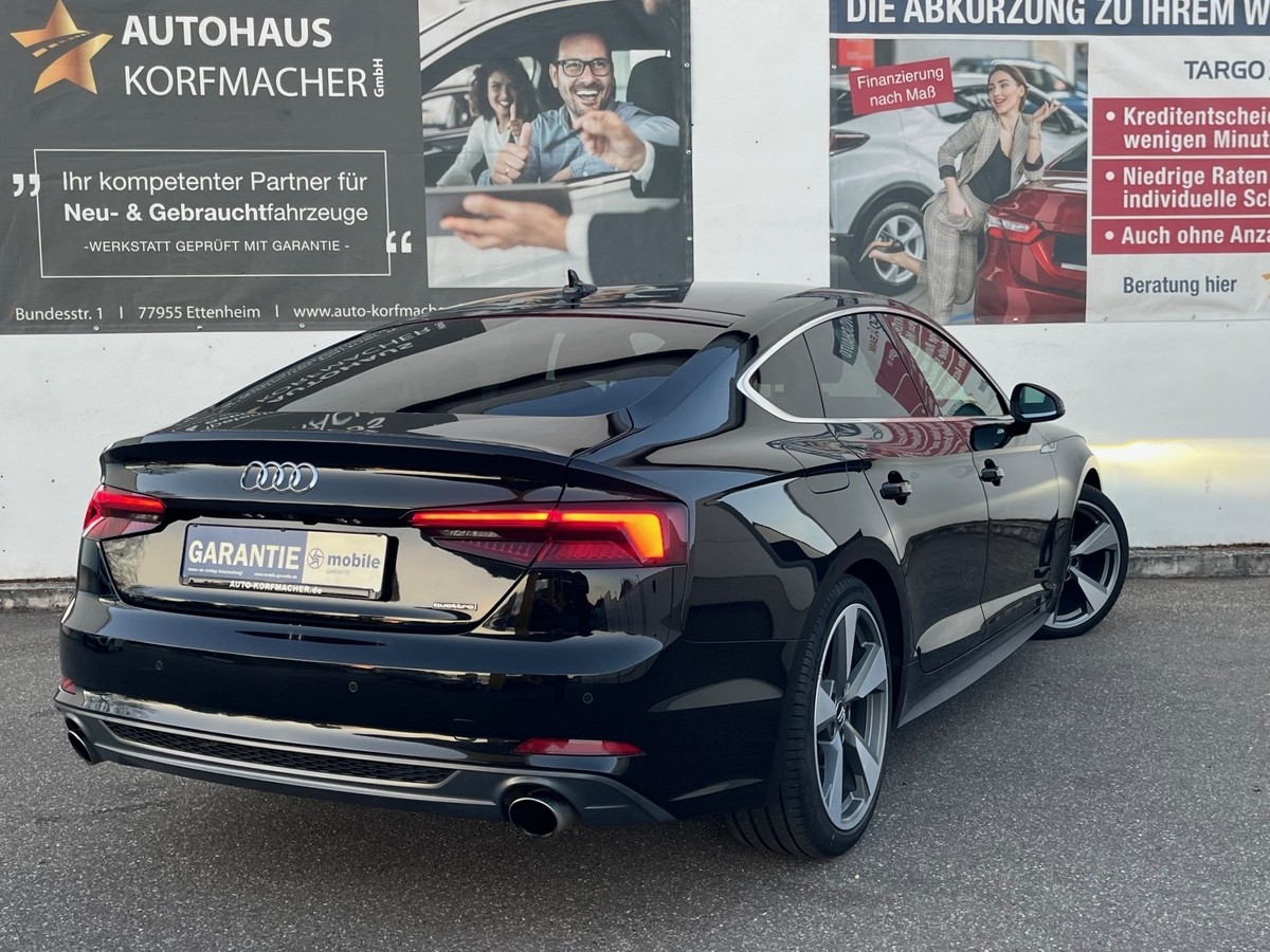 Audi A5 Sportback 2.0 TFSI led S-LINE PLUS NAVI