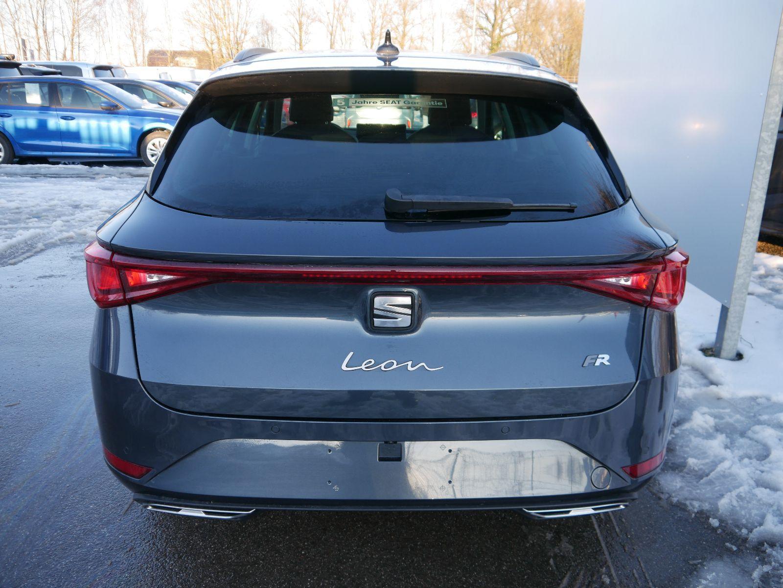 Seat Leon Kombi FR 2.0 TDI DSG*ACC*AHK-SCHWENKBAR*NAVI*RFK*FULL LINK*TRAVEL ASSIST*