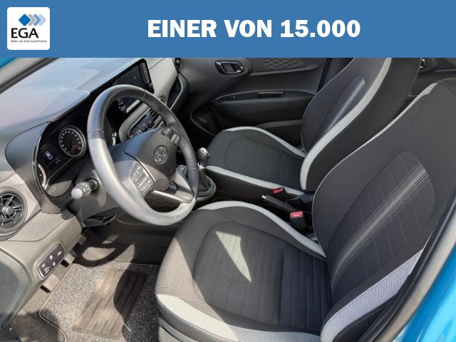Hyundai i10 1.0 Trend +CARPLAY+KLIMA+SHZ+PDC+RADIO+UVM+