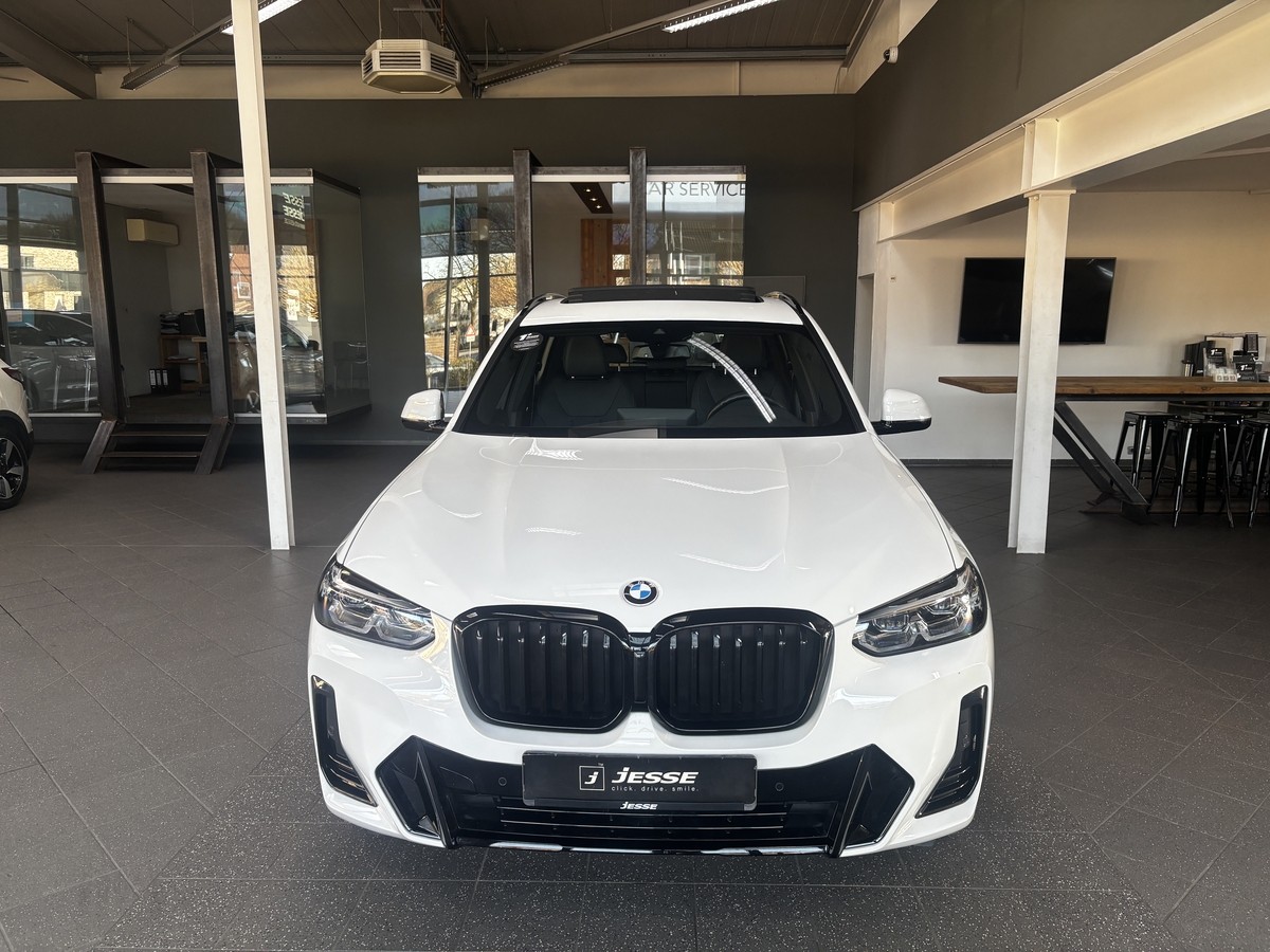 BMW X3  xDrive 20i M Sport LED LC-Prof. Pano AHK