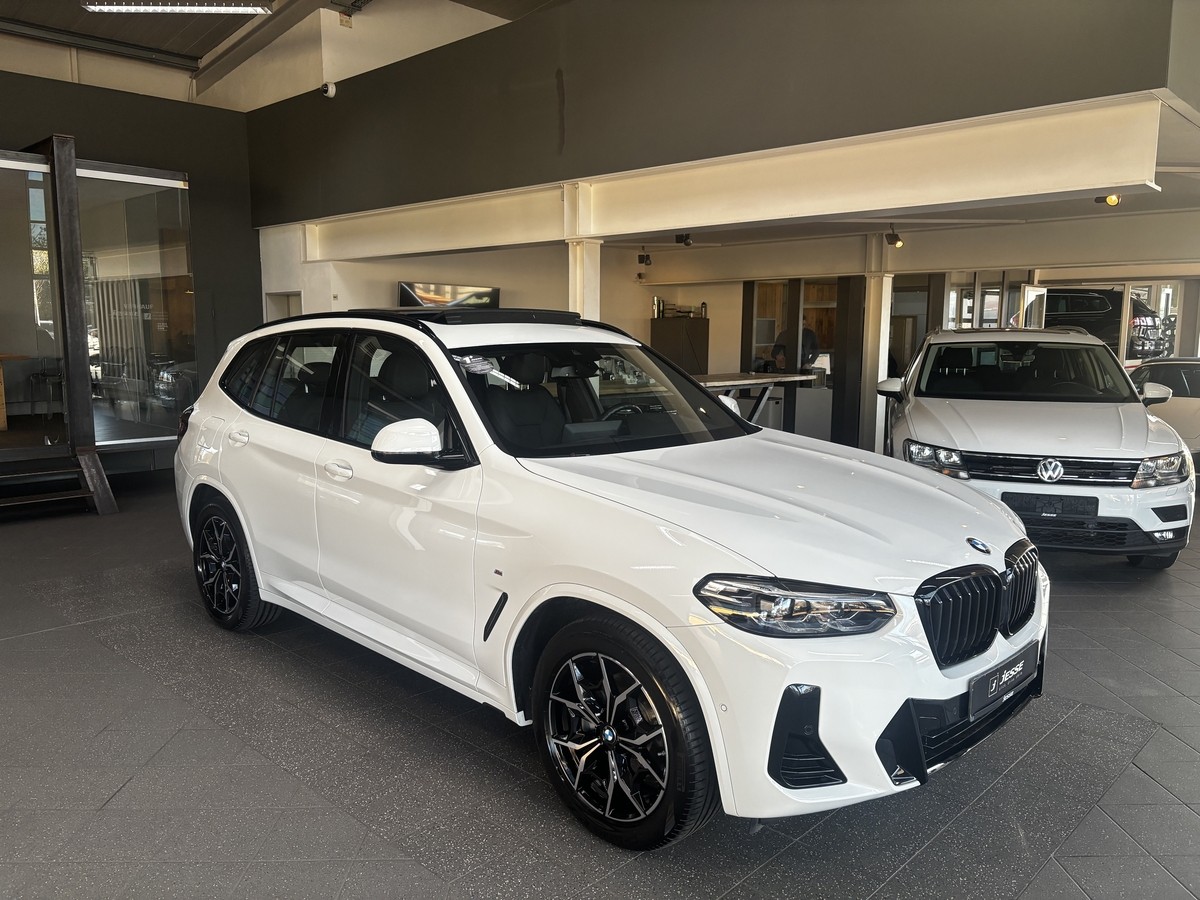 BMW X3  xDrive 20i M Sport LED LC-Prof. Pano AHK