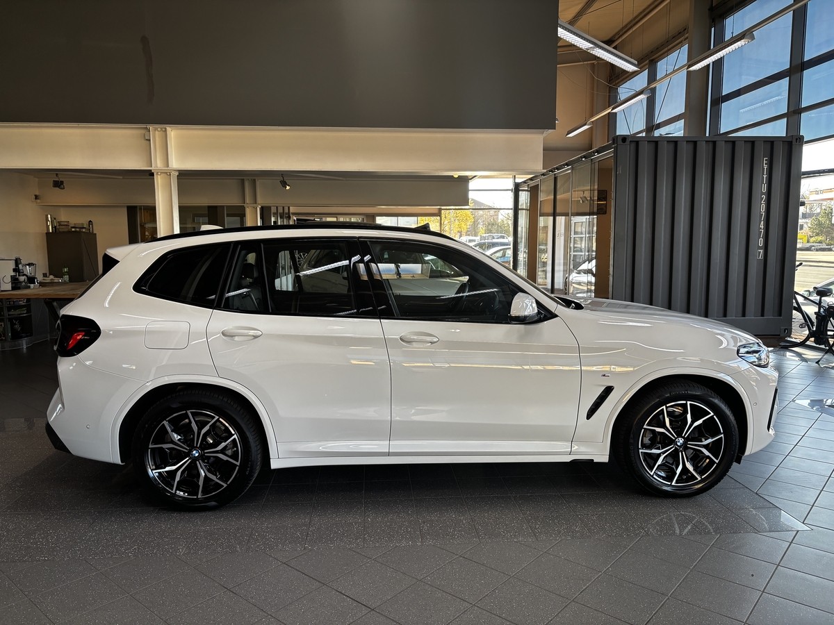 BMW X3  xDrive 20i M Sport LED LC-Prof. Pano AHK