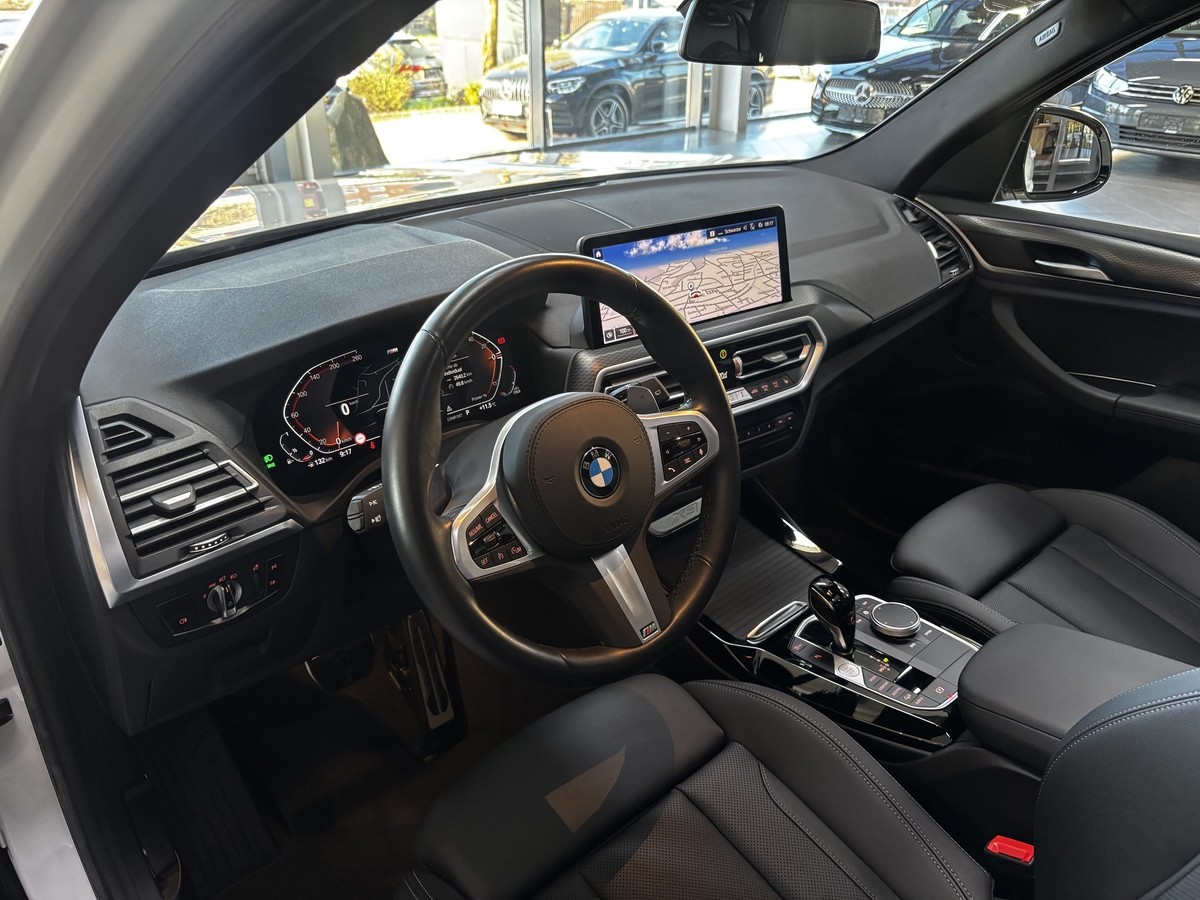 BMW X3  xDrive 20i M Sport LED LC-Prof. Pano AHK