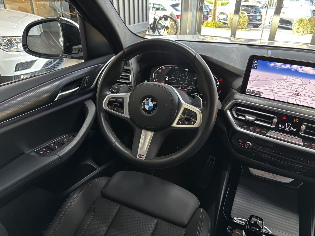 BMW X3  xDrive 20i M Sport LED LC-Prof. Pano AHK