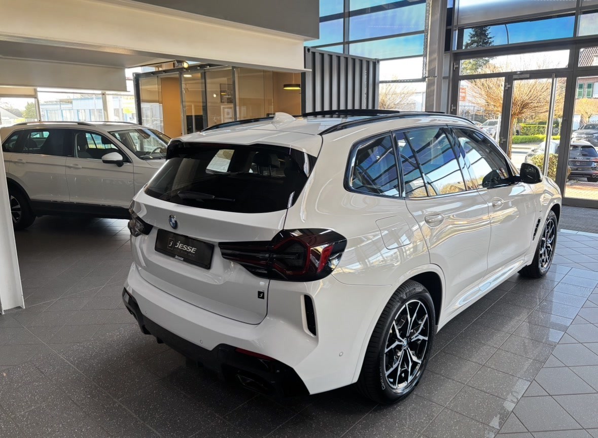 BMW X3  xDrive 20i M Sport LED LC-Prof. Pano AHK