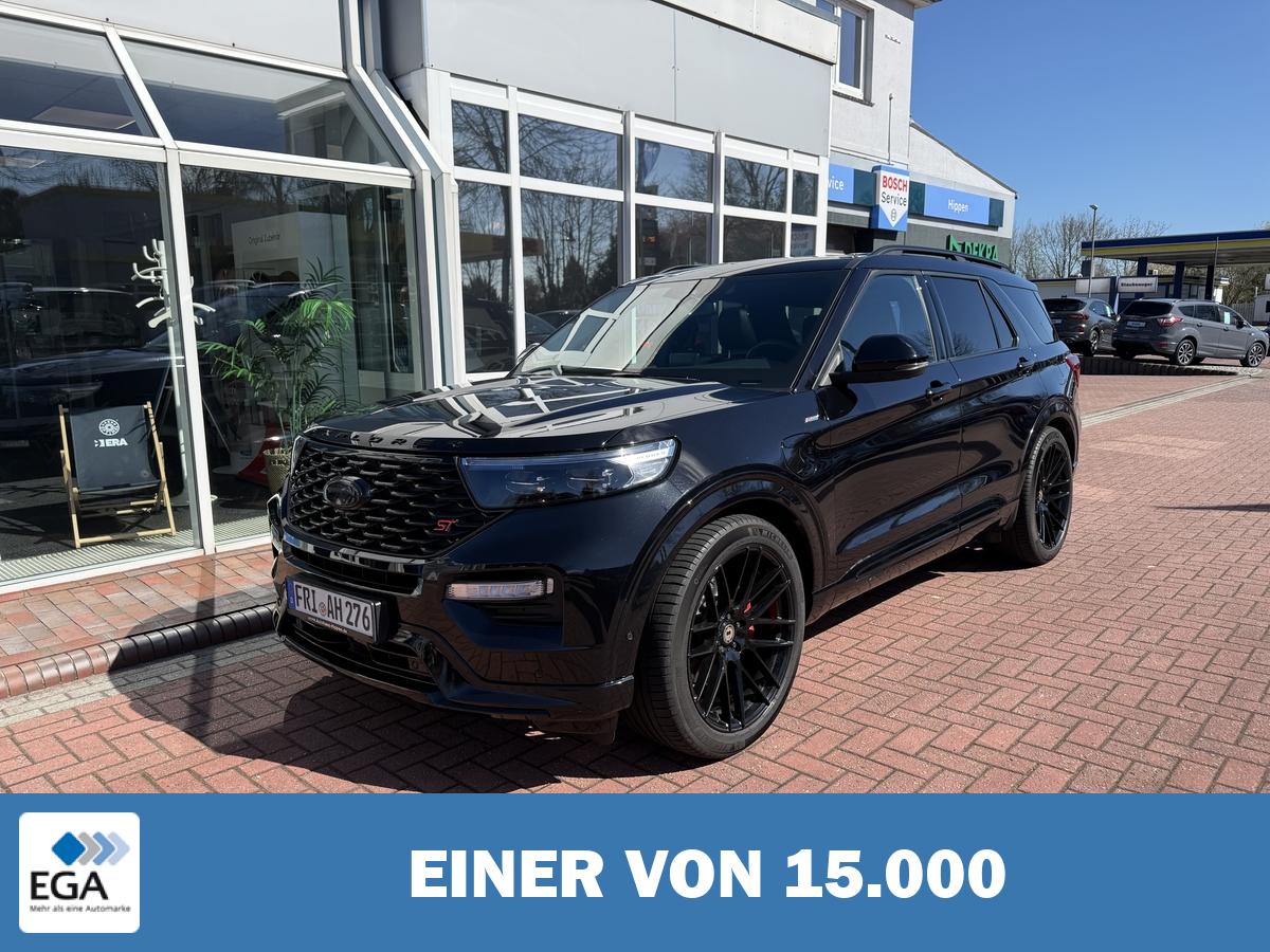 Ford Explorer ST-Line, 22 Zoll, H&R, AHK, VOLL VOLL   