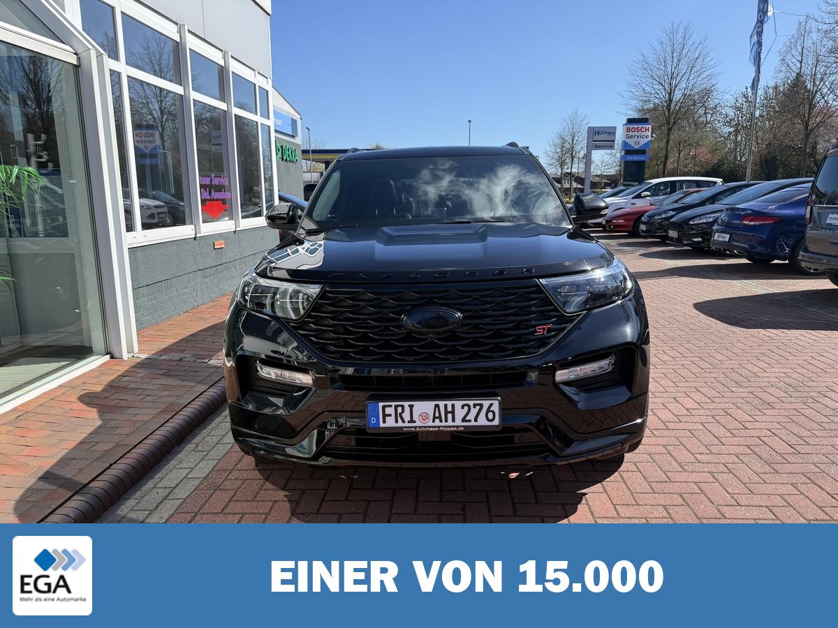 Ford Explorer ST-Line, 22 Zoll, H&R, AHK, VOLL VOLL   