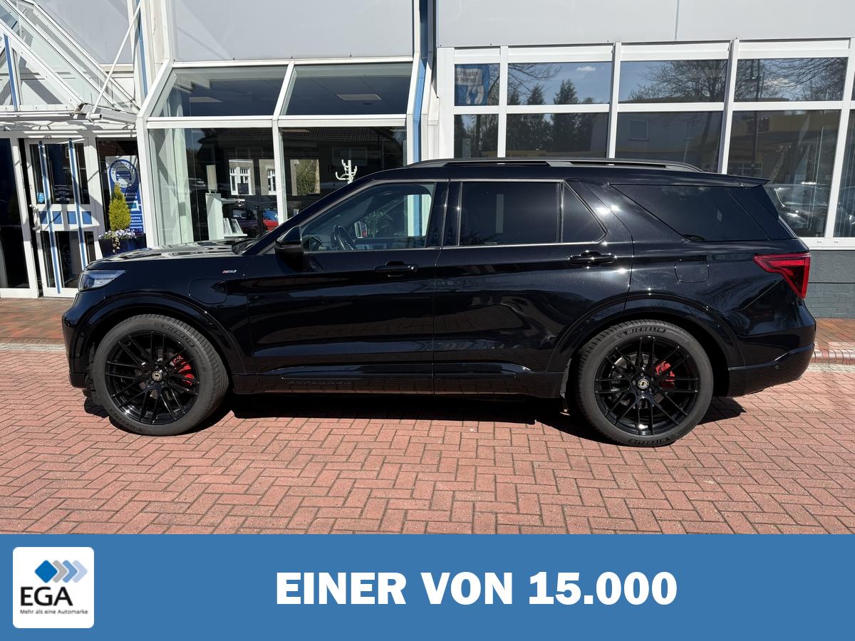 Ford Explorer ST-Line, 22 Zoll, H&R, AHK, VOLL VOLL   