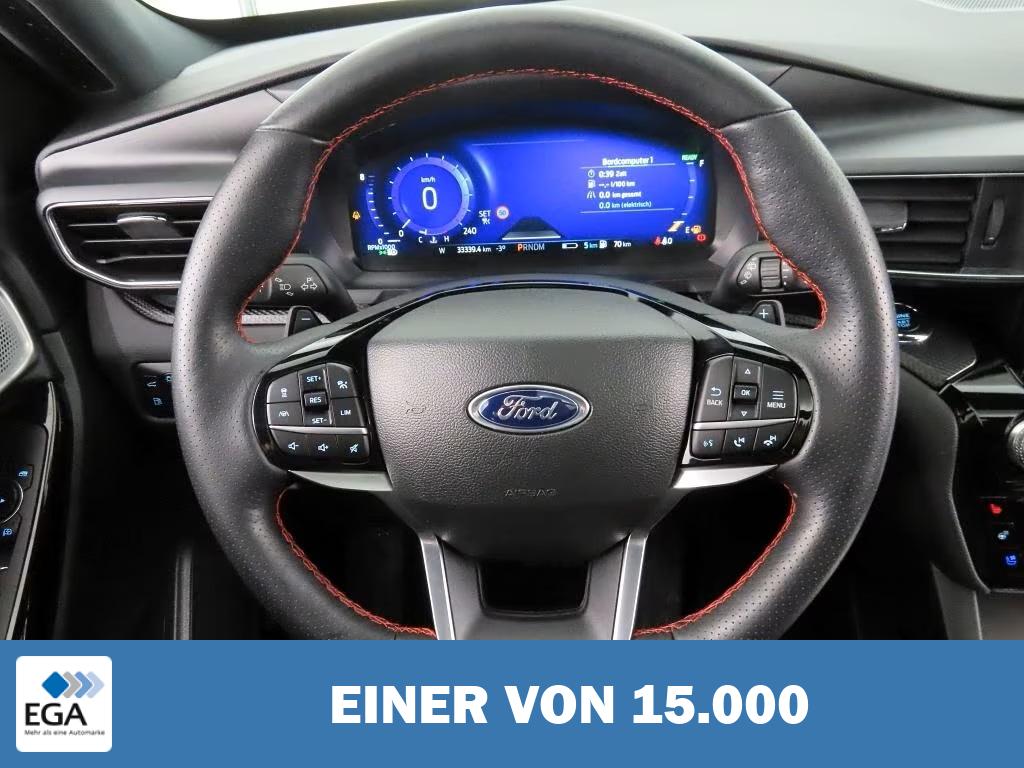 Ford Explorer ST-Line, 22 Zoll, H&R, AHK, VOLL VOLL   