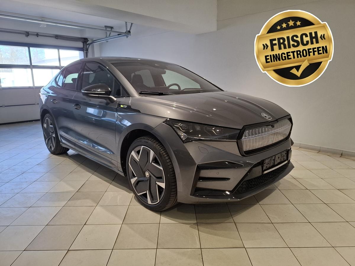 Skoda Enyaq RS Coupe 4x4  85 AHK Head Up
