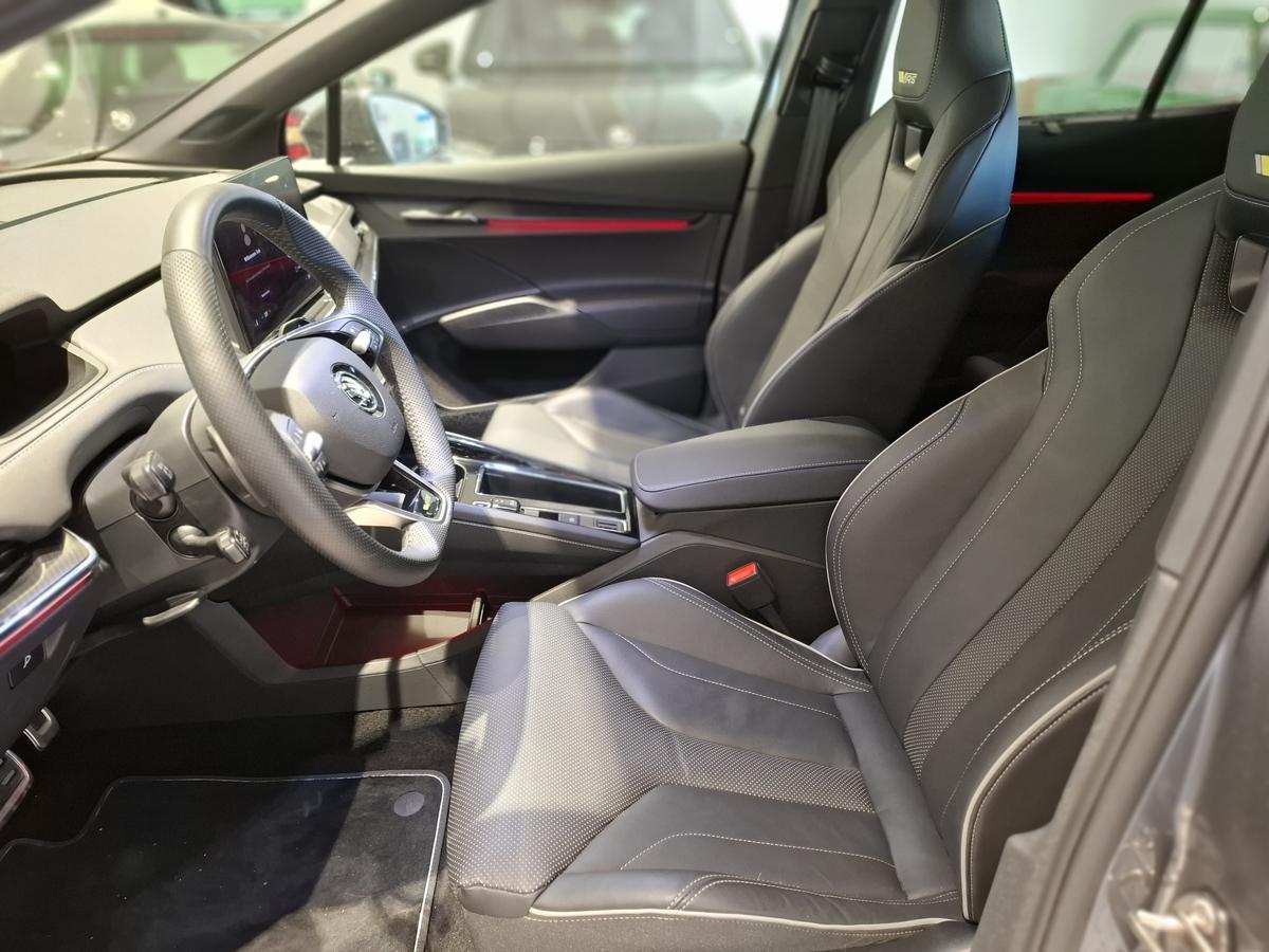 Skoda Enyaq RS Coupe 4x4  85 AHK Head Up