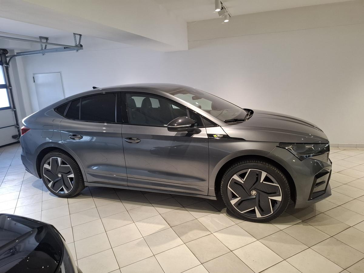 Skoda Enyaq RS Coupe 4x4  85 AHK Head Up