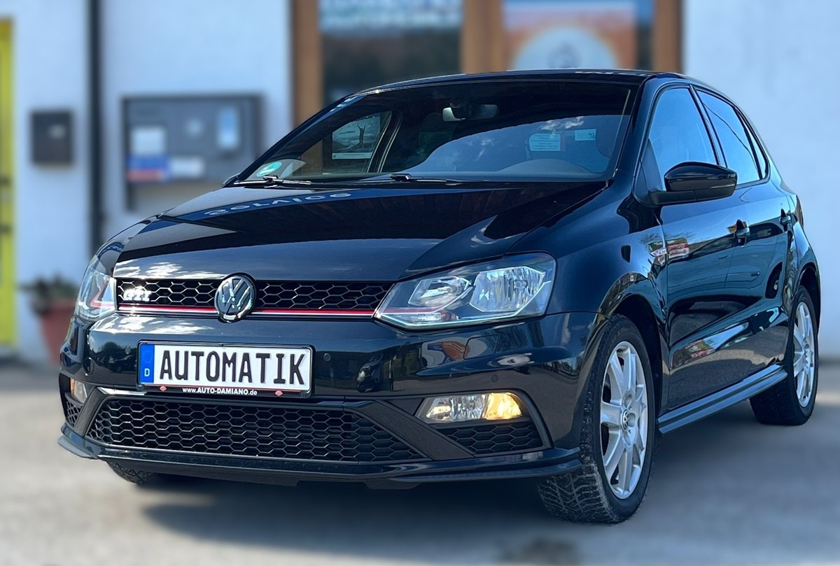 Volkswagen Polo GTI 1.8 TSI *Automatik*Navi*Sportfahrwerk