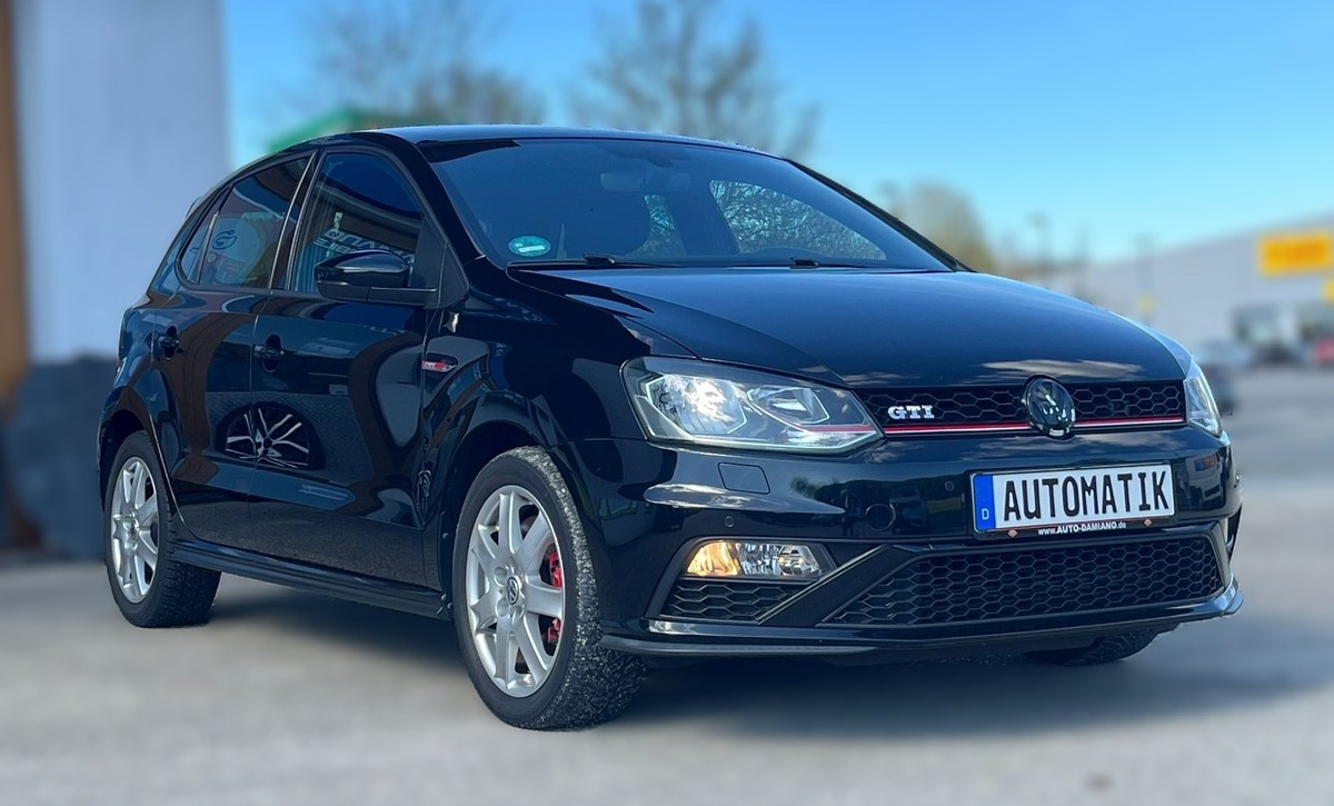 Volkswagen Polo GTI 1.8 TSI *Automatik*Navi*Sportfahrwerk
