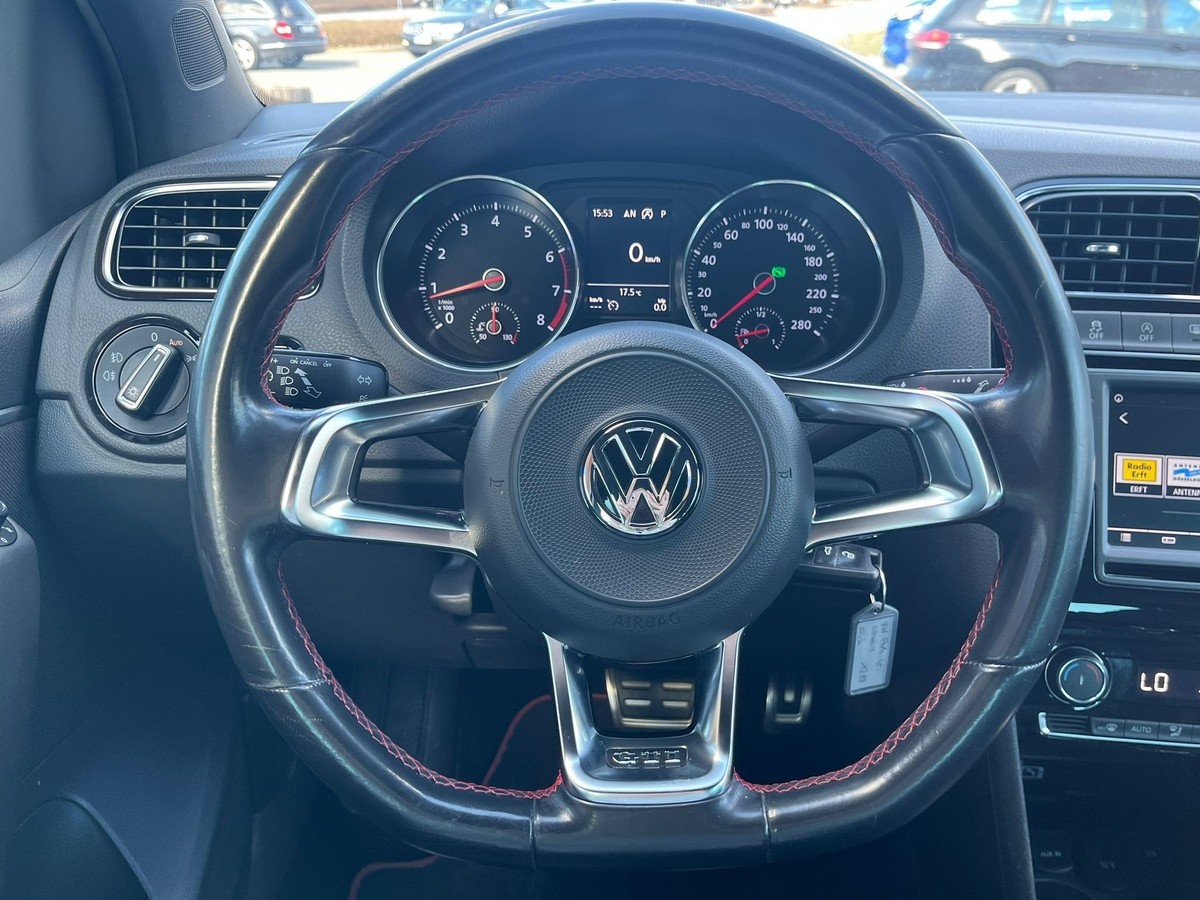 Volkswagen Polo GTI 1.8 TSI *Automatik*Navi*Sportfahrwerk