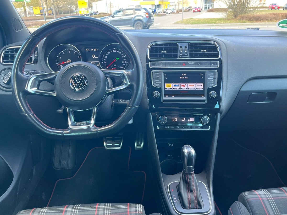 Volkswagen Polo GTI 1.8 TSI *Automatik*Navi*Sportfahrwerk