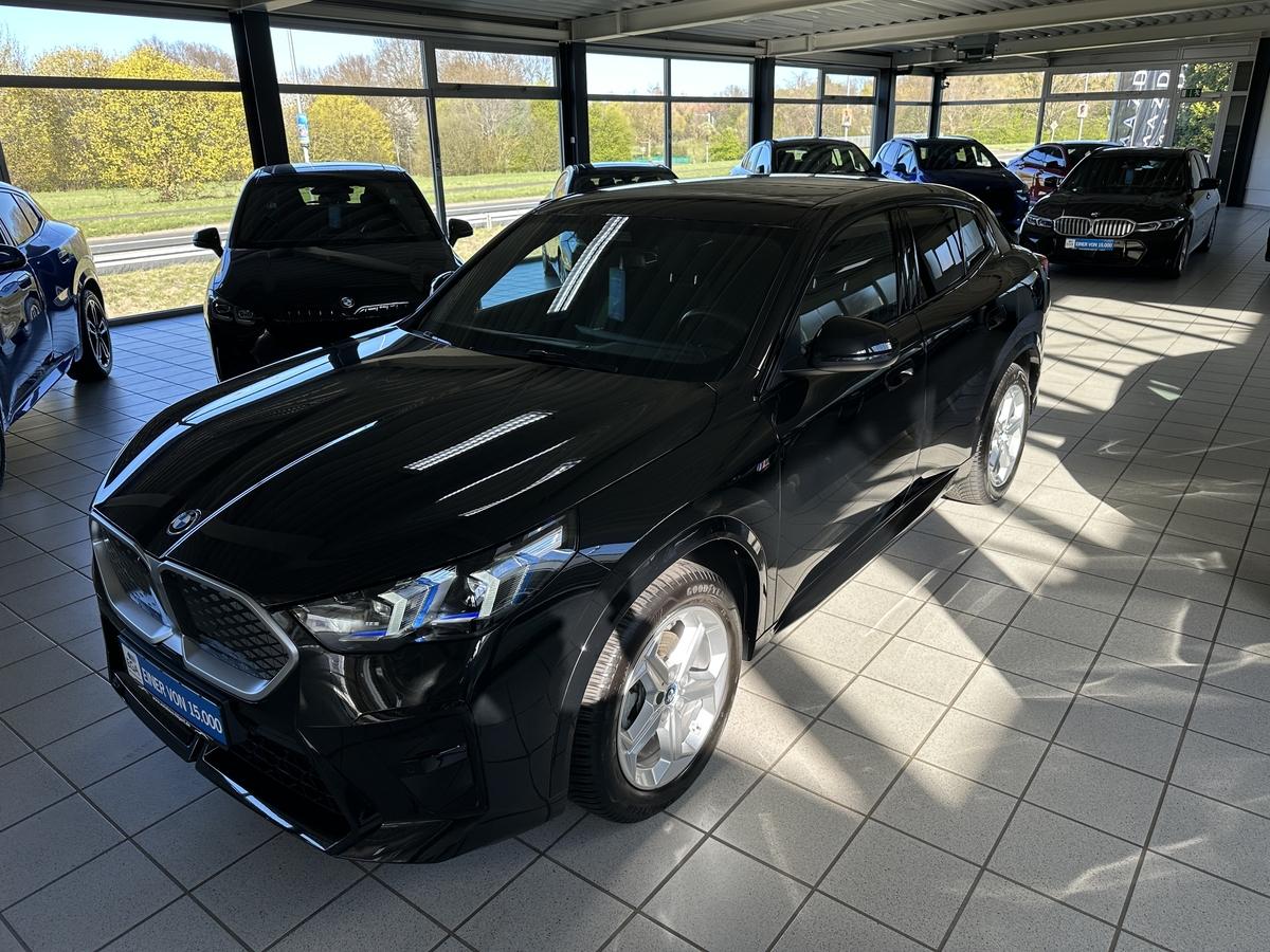 BMW iX2 eDrive20 M Sport AHK Allwettereifen Alcantara Kamera