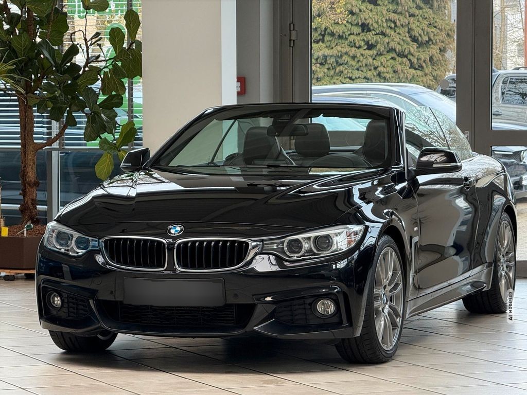 BMW 420 d Cabrio M-Sport|HiFi|PDC|SHZ|19