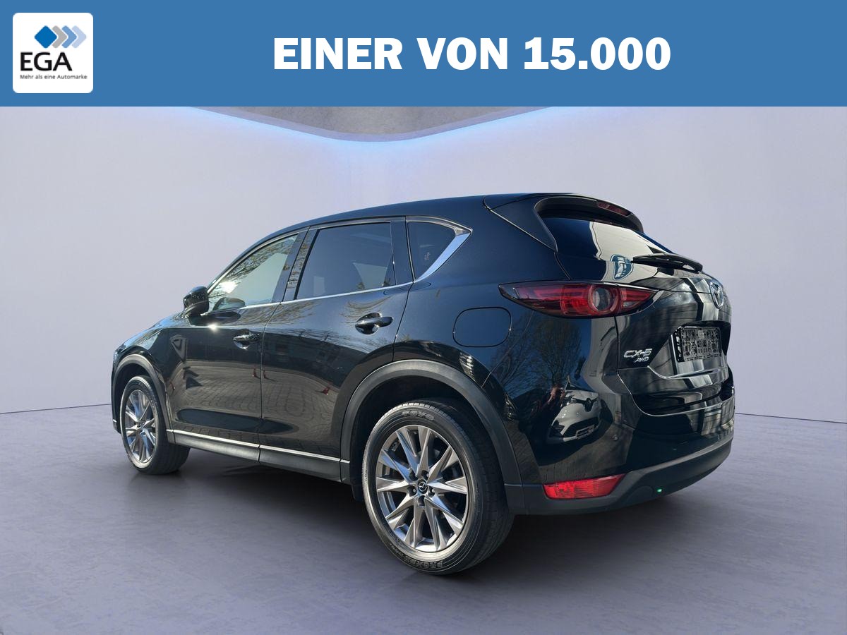 Mazda CX-5 AWD Sports-Line LED/Bose/HuD/360°/AHK/SHZ