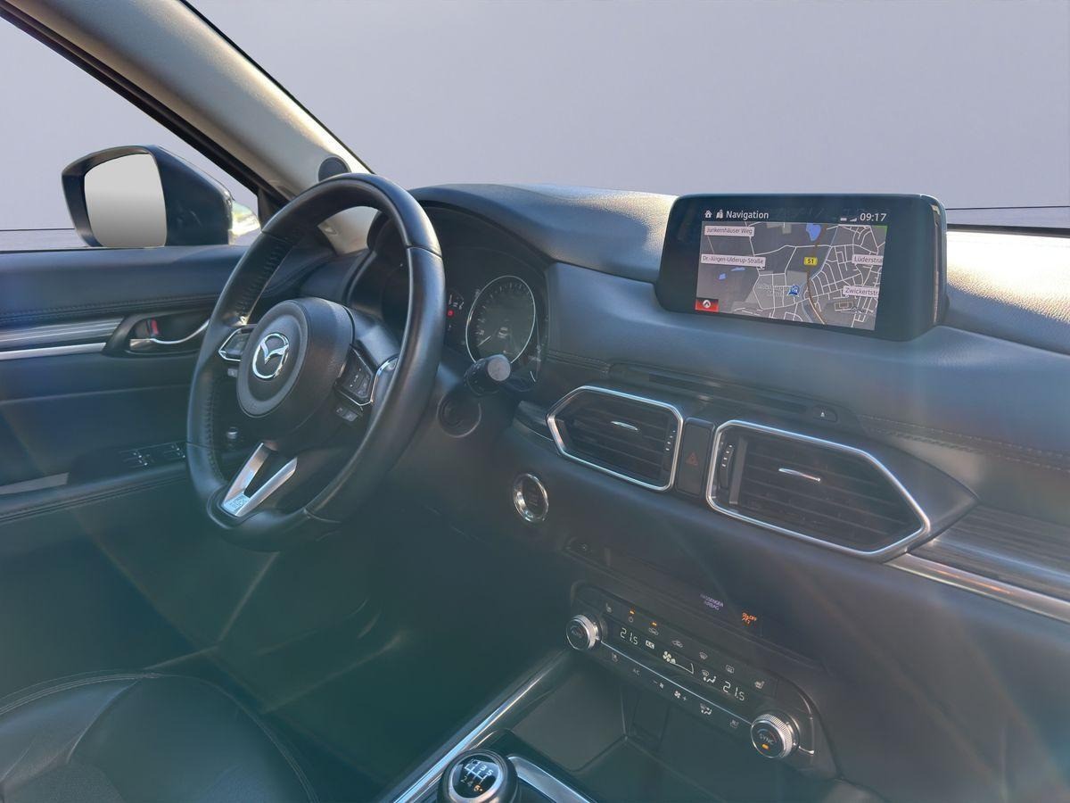 Mazda CX-5 AWD Sports-Line LED/Bose/HuD/360°/AHK/SHZ