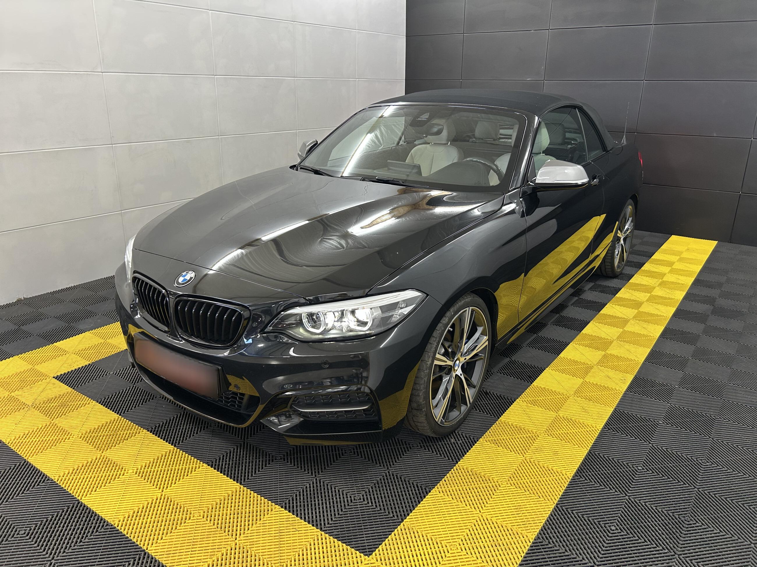 BMW M240i Cabrio+H&K+LED+Ambiente+Kayless+Navi+Temp