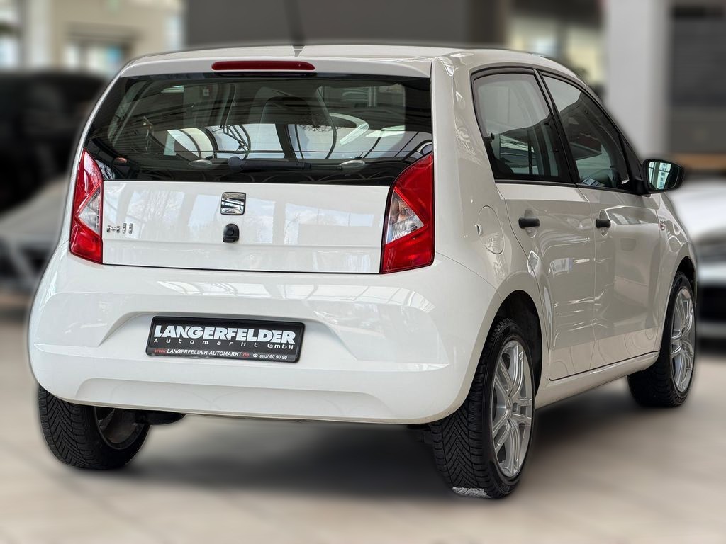 Seat Mii 1.0 Reference Klima*ZV+Funk*1.Hand*SHZ*5Tür
