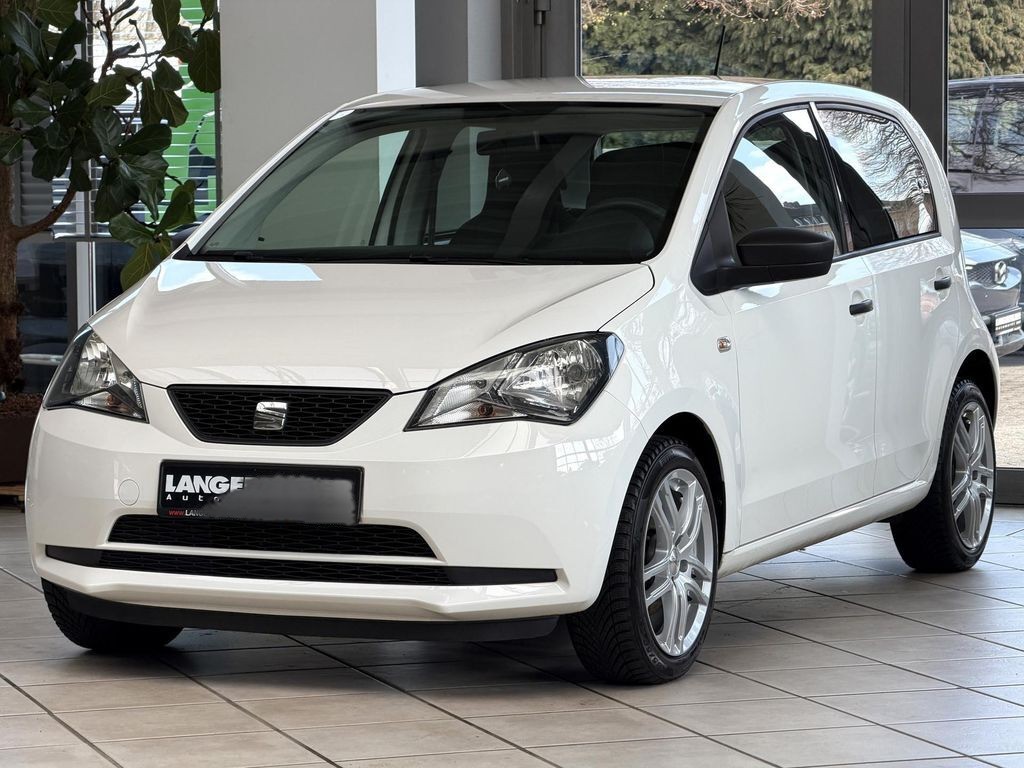 Seat Mii 1.0 Reference Klima*ZV+Funk*1.Hand*SHZ*5Tür