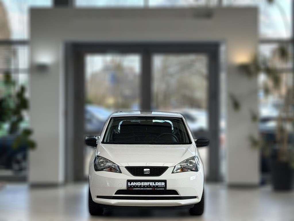 Seat Mii 1.0 Reference Klima*ZV+Funk*1.Hand*SHZ*5Tür