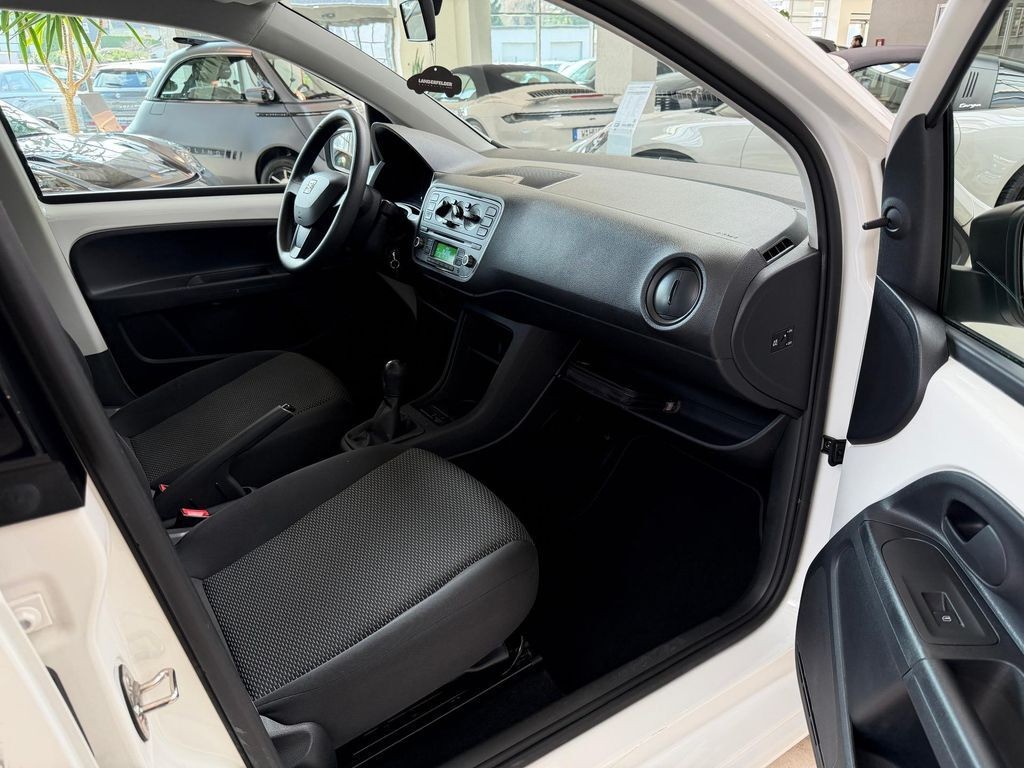 Seat Mii 1.0 Reference Klima*ZV+Funk*1.Hand*SHZ*5Tür