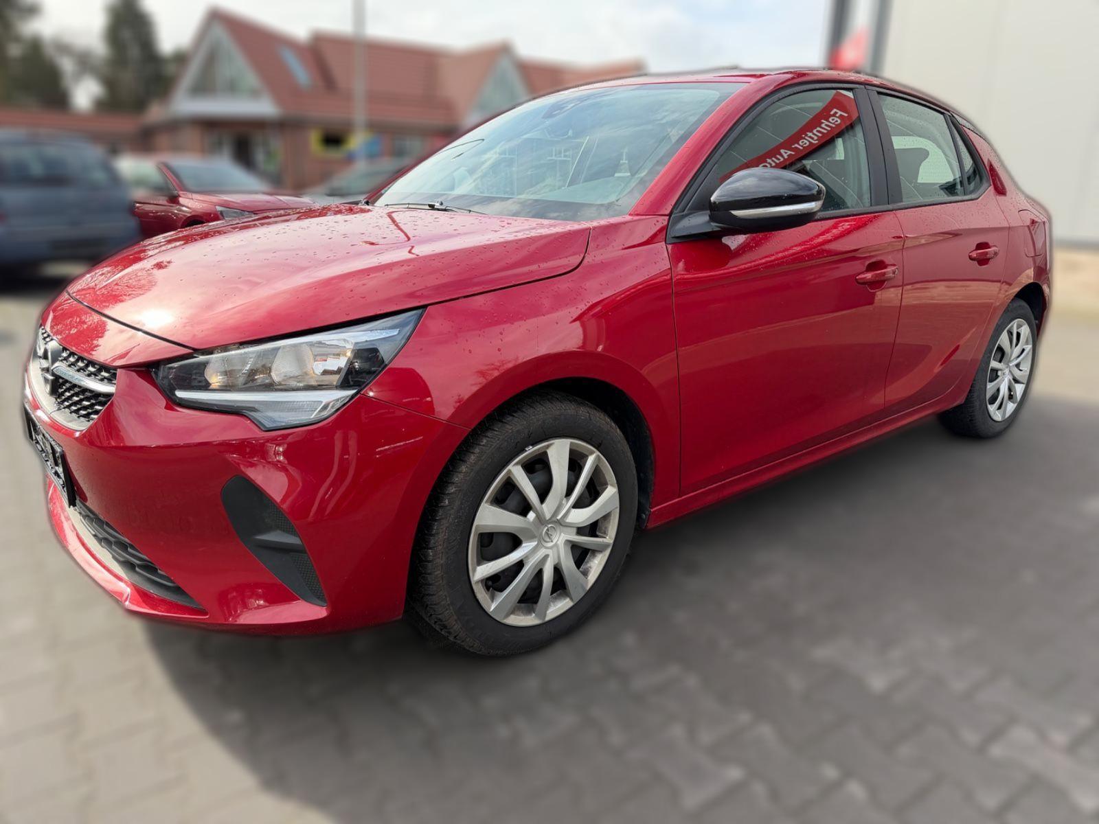 Opel Corsa F 1,2 Edition NAVI CARPLAY PDC HU NEU 1HD