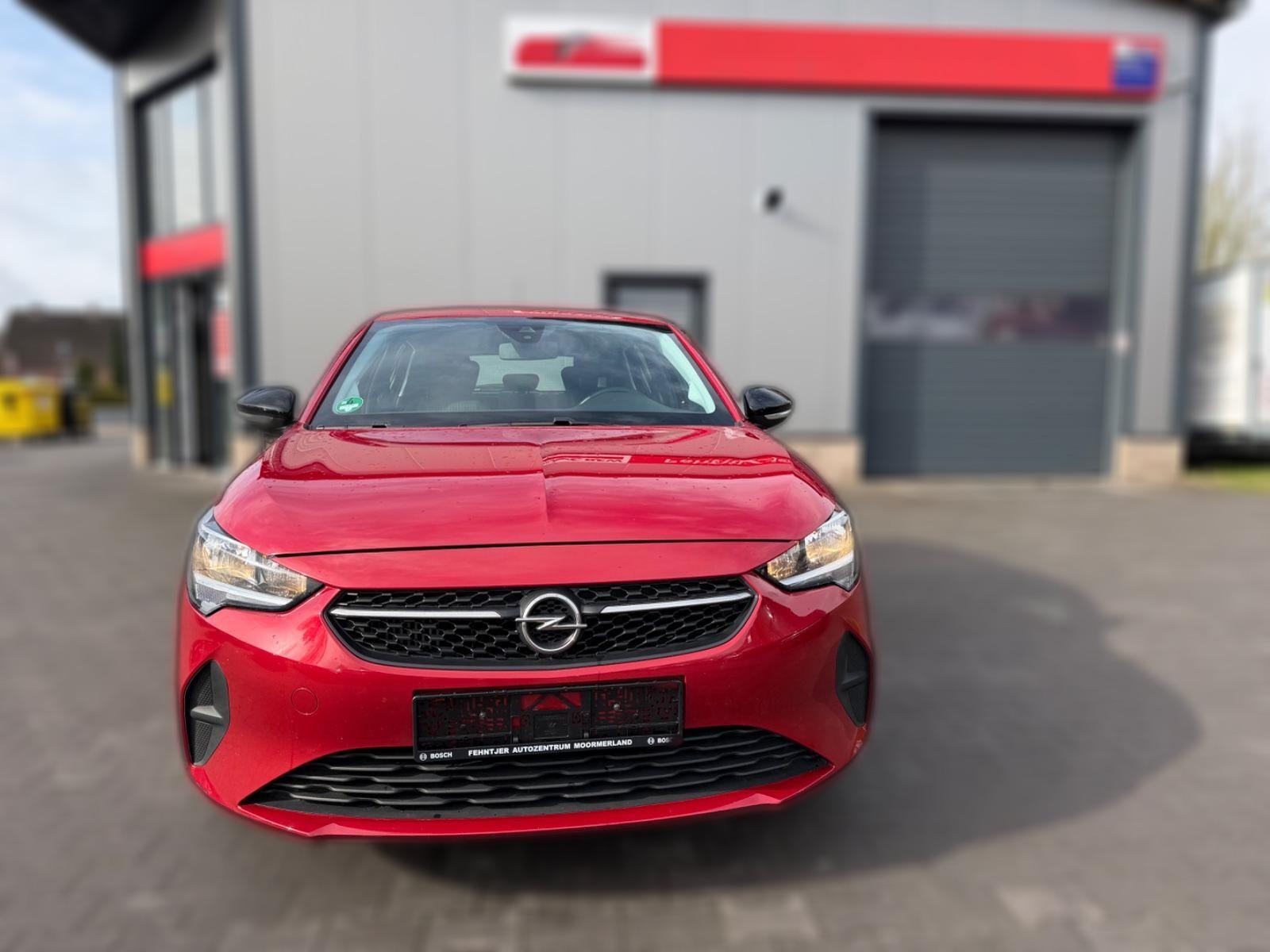 Opel Corsa F 1,2 Edition NAVI CARPLAY PDC HU NEU 1HD