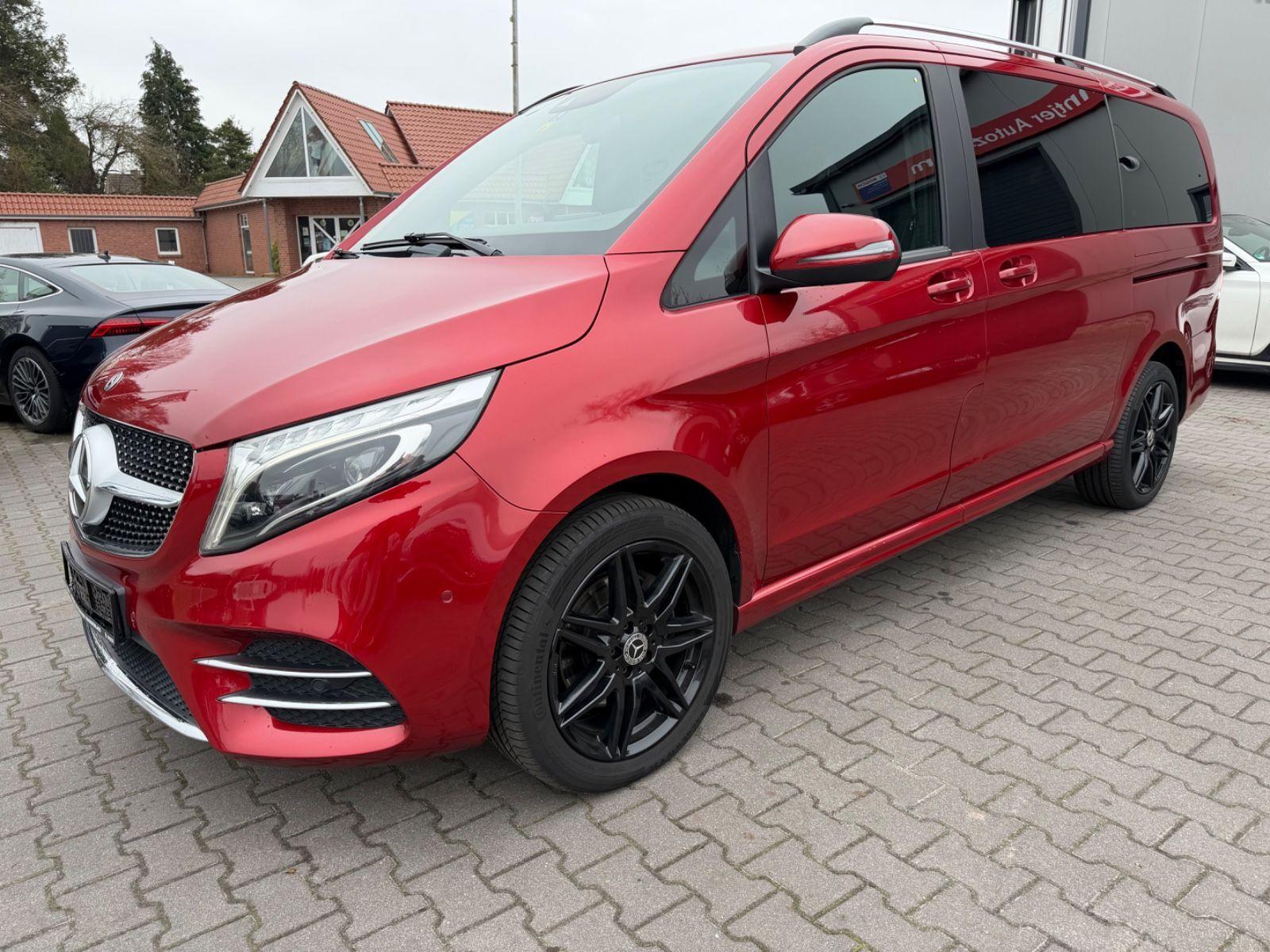 Mercedes-Benz V 300 d AMG EDITION 4MATIC lang STANDH LED KAMER