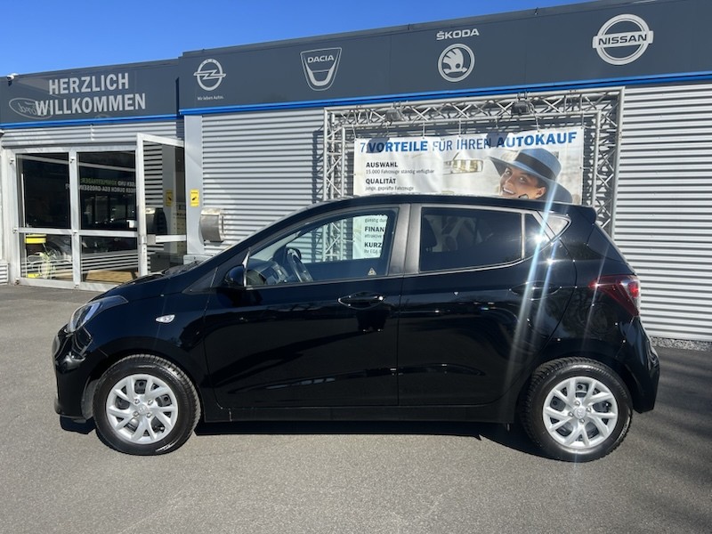 Hyundai i10 1.0  EDITION 25 KLIMA*RADIO*BTH*MFL*PDC*  5 TÜRIG
