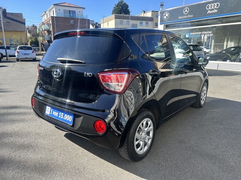 Hyundai i10 1.0  EDITION 25 KLIMA*RADIO*BTH*MFL*PDC*  5 TÜRIG
