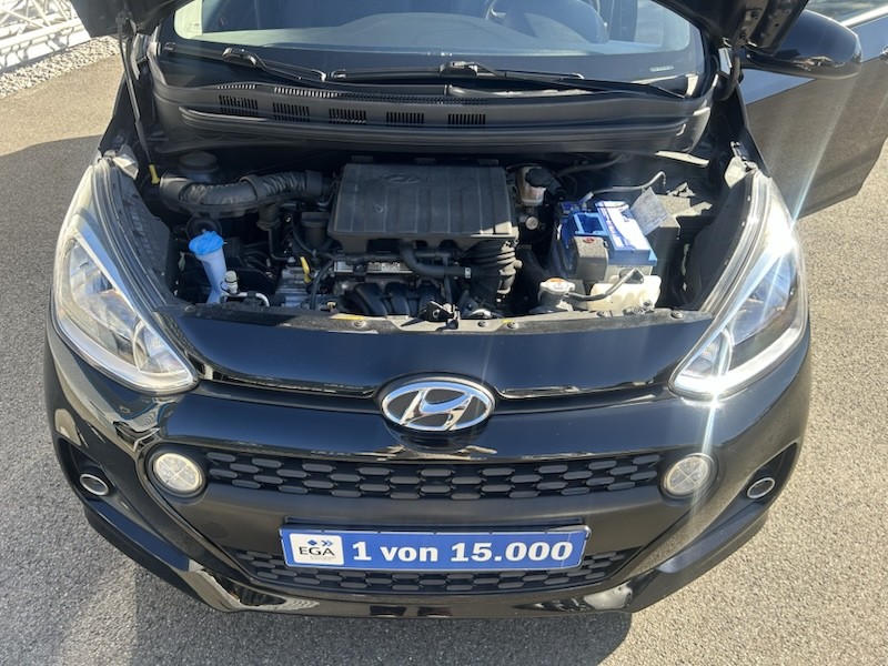 Hyundai i10 1.0  EDITION 25 KLIMA*RADIO*BTH*MFL*PDC*  5 TÜRIG