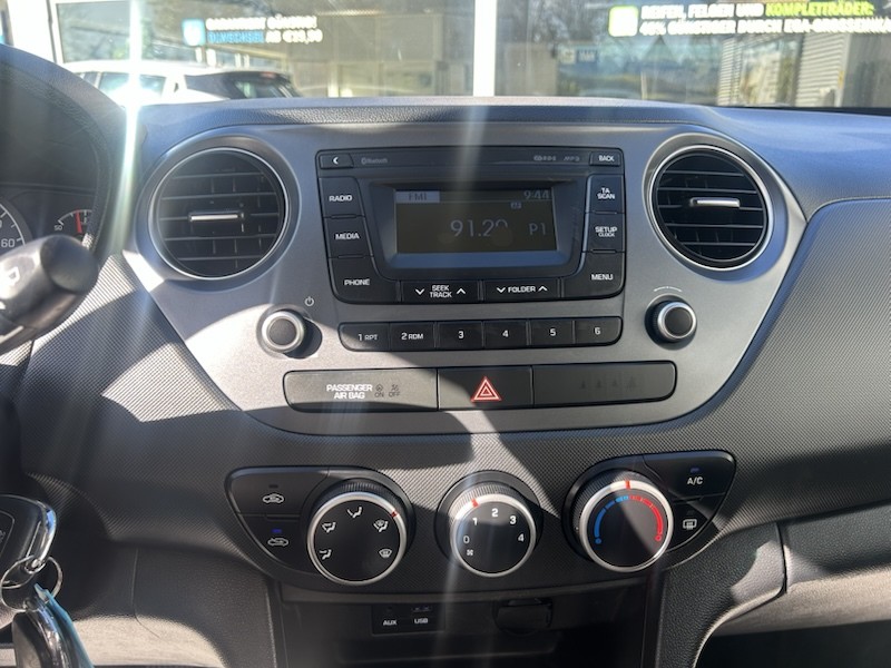 Hyundai i10 1.0  EDITION 25 KLIMA*RADIO*BTH*MFL*PDC*  5 TÜRIG