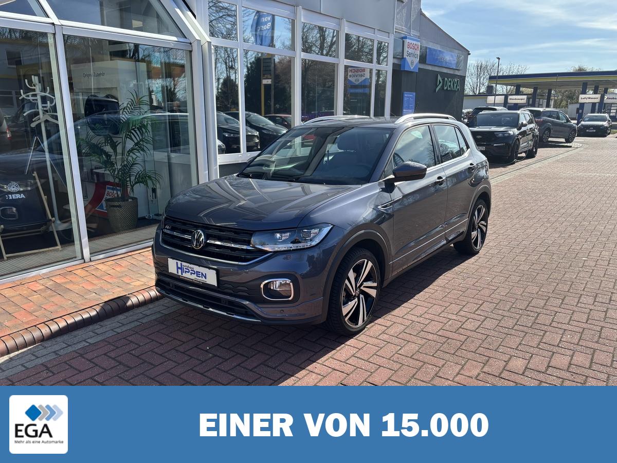 Volkswagen T-Cross  TSI Style RFK, LED,AHK,GJR, wenig KM 