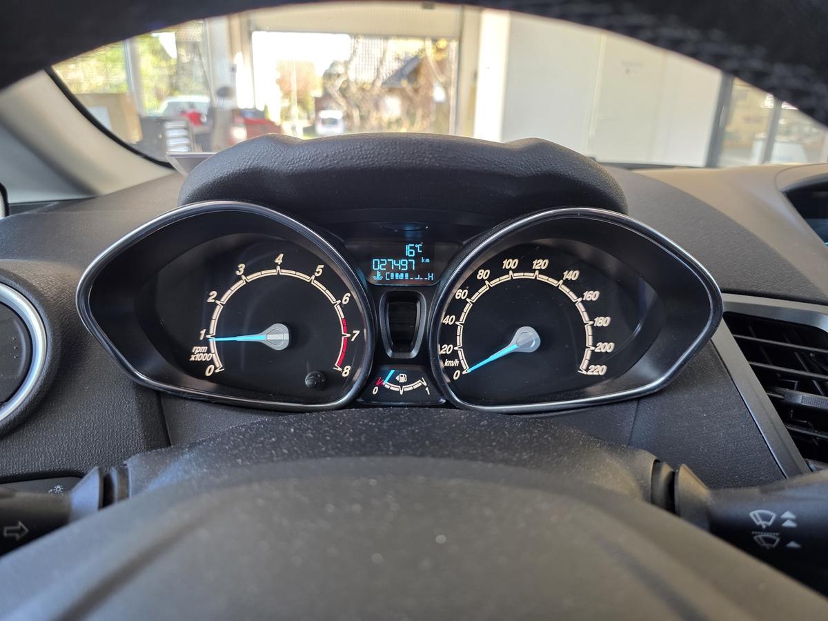 Ford Fiesta 1.25 Trend, Sitzheizung, WSSH, Garantie