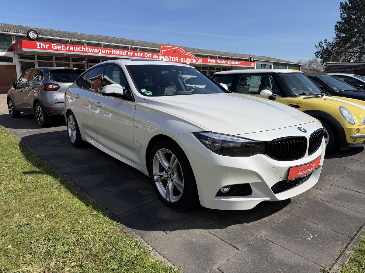BMW 320 3er GT-  d M Sport (EURO 6d-TEMP) 