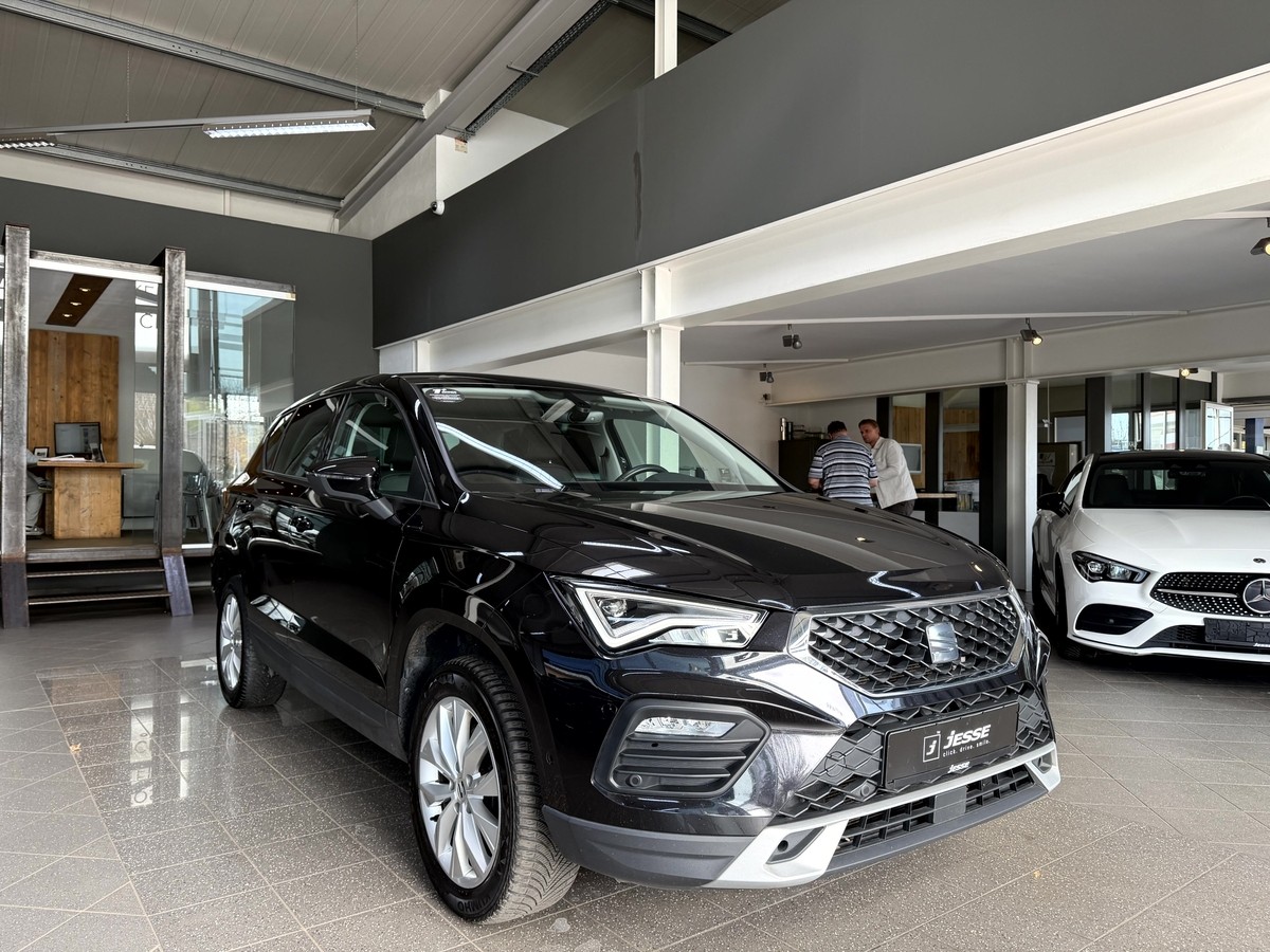 Seat Ateca 2.0 TDI DSG Style LED Navi Carplay Beats 